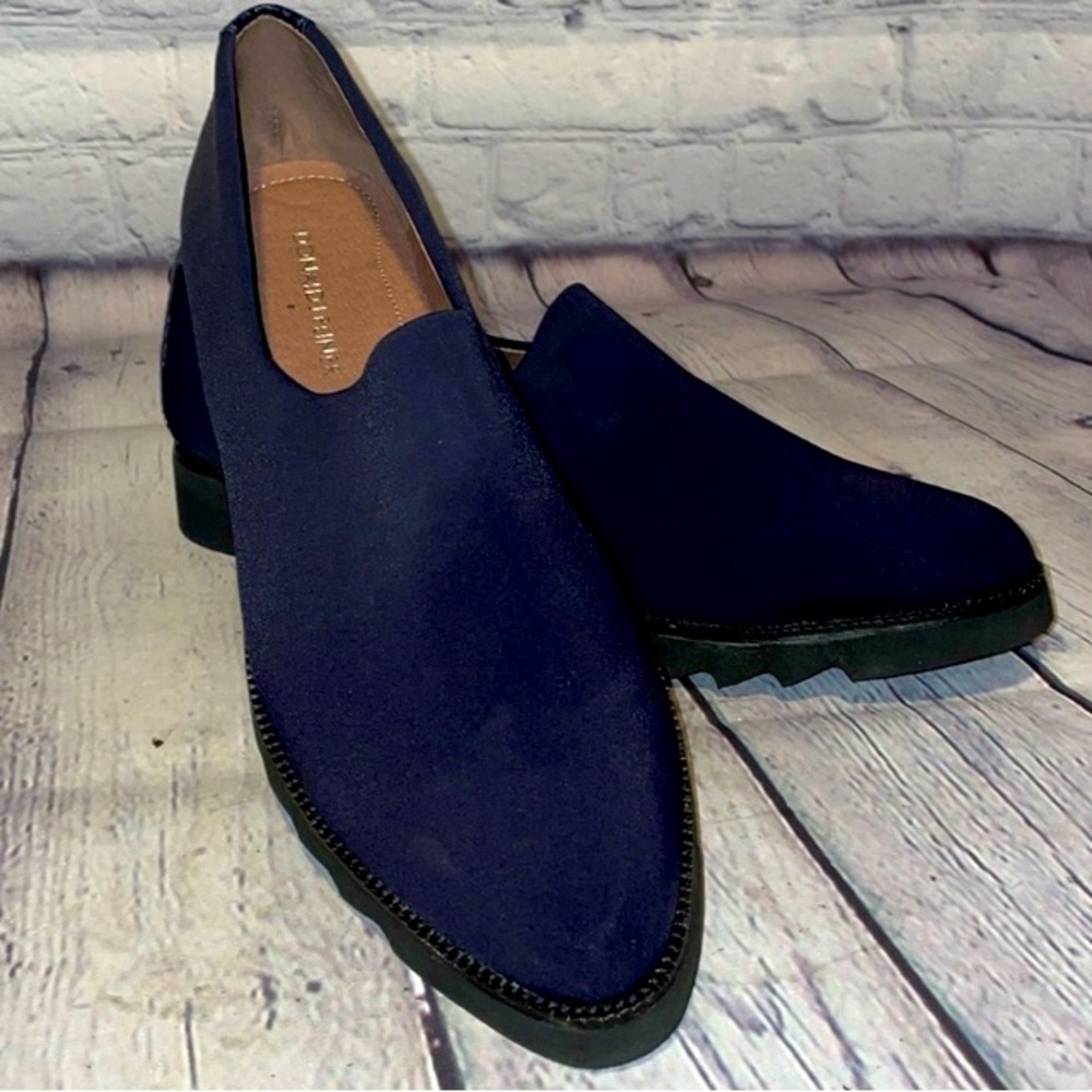 Calvin Klein Navy Loafers